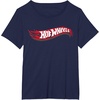 image:imageHot Wheels Red Logo TShirtNavy Blue