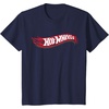 image:imageHot Wheels Red Logo TShirtNavy Blue