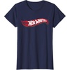 image:imageHot Wheels Red Logo TShirtNavy Blue