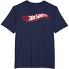 image:imageHot Wheels Red Logo TShirtNavy Blue