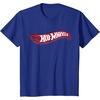 image:imageHot Wheels Red Logo TShirtRoyal Blue