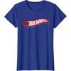 image:imageHot Wheels Red Logo TShirtRoyal Blue
