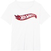 image:imageHot Wheels Red Logo TShirtWhite