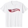 image:imageHot Wheels Red Logo TShirtWhite