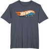 image:imageHot Wheels Shark Bite TShirtHeather Blue