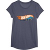 image:imageHot Wheels Shark Bite TShirtHeather Blue