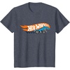 image:imageHot Wheels Shark Bite TShirtHeather Blue
