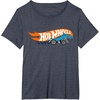 image:imageHot Wheels Shark Bite TShirtHeather Blue