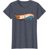 image:imageHot Wheels Shark Bite TShirtHeather Blue