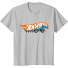 image:imageHot Wheels Shark Bite TShirtSilver Grey