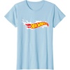 image:imageHot Wheels Smoke Flag Logo TShirtBaby Blue