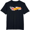 image:imageHot Wheels Smoke Flag Logo TShirtBlack