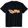 image:imageHot Wheels Smoke Flag Logo TShirtBlack