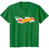image:imageHot Wheels Smoke Flag Logo TShirtKelly Green