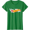image:imageHot Wheels Smoke Flag Logo TShirtKelly Green