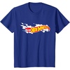 image:imageHot Wheels Smoke Flag Logo TShirtRoyal Blue