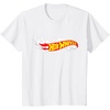 image:imageHot Wheels Smoke Flag Logo TShirtWhite