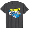 image:imageHot Wheels Twinduction TShirtDark Heather Grey