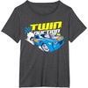 image:imageHot Wheels Twinduction TShirtDark Heather Grey