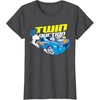image:imageHot Wheels Twinduction TShirtDark Heather Grey