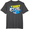 image:imageHot Wheels Twinduction TShirtDark Heather Grey