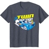 image:imageHot Wheels Twinduction TShirtHeather Blue