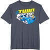 image:imageHot Wheels Twinduction TShirtHeather Blue