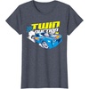 image:imageHot Wheels Twinduction TShirtHeather Blue