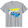 image:imageHot Wheels Twinduction TShirtHeather Grey