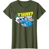 image:imageHot Wheels Twinduction TShirtOlive Green