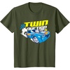 image:imageHot Wheels Twinduction TShirtOlive Green