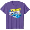 image:imageHot Wheels Twinduction TShirtPurple Heather
