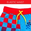 image:imageHot Wheels UPF 50 Swim Trunks Toddler to Little Kid Sizes 3T  78Blue