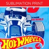 image:imageHot Wheels UPF 50 Swim Trunks Toddler to Little Kid Sizes 3T  78Blue