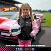 image:imageIsaac Morris Limited Hot Wheels Girls Bomber Jacket with Race Car Graphic Design Zip Up Varsity Jacket for Big Kids and TeensBlack and Pink