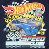 image:imageIsaac Morris Limited Mattel Hot Wheels Speed Club Boys Varsity Bomber Jacket  Graphic Print Hot Wheels Jacket for KidsNavy