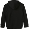 image:imagePUMA Boys Logo Pullover Hoodie Fleece Sweatshirt Large Front PocketCarbon Black