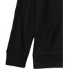 image:imagePUMA Boys Logo Pullover Hoodie Fleece Sweatshirt Large Front PocketCarbon Black