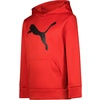 image:imagePUMA Boys Logo Pullover Hoodie Fleece Sweatshirt Large Front PocketHigh Risk Red