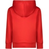 image:imagePUMA Boys Logo Pullover Hoodie Fleece Sweatshirt Large Front PocketHigh Risk Red