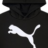 image:imagePUMA Boys Logo Pullover Hoodie Fleece Sweatshirt Large Front PocketPuma Black