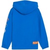 image:imagePUMA Boys Logo Pullover Hoodie Fleece Sweatshirt Large Front PocketTeam Royal  Hot Wheels