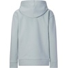 image:imagePUMA Boys Logo Pullover Hoodie Fleece Sweatshirt Large Front PocketTurquoise Surf