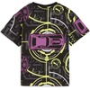 image:imagePUMA boys Short Sleeve Cotton Graphic Tshirt CrewneckBlack  Hot Wheels