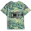 image:imagePUMA boys Short Sleeve Cotton Graphic Tshirt CrewneckGreen Moon  Hot Wheels