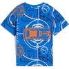 image:imagePUMA boys Short Sleeve Cotton Graphic Tshirt CrewneckTeam Royal  Hot Wheels
