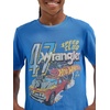 image:imageWrangler Boys X Hot Wheels Youth Reg Fit Speed Club TeeBlue