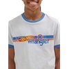 image:imageWrangler Boys X Hot Wheels Youth Ringer TeeWhite