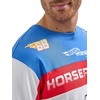 image:imageWrangler Mens X Hot Wheels Long Sleeve Colorblocked TeeMulti