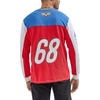 image:imageWrangler Mens X Hot Wheels Long Sleeve Colorblocked TeeMulti